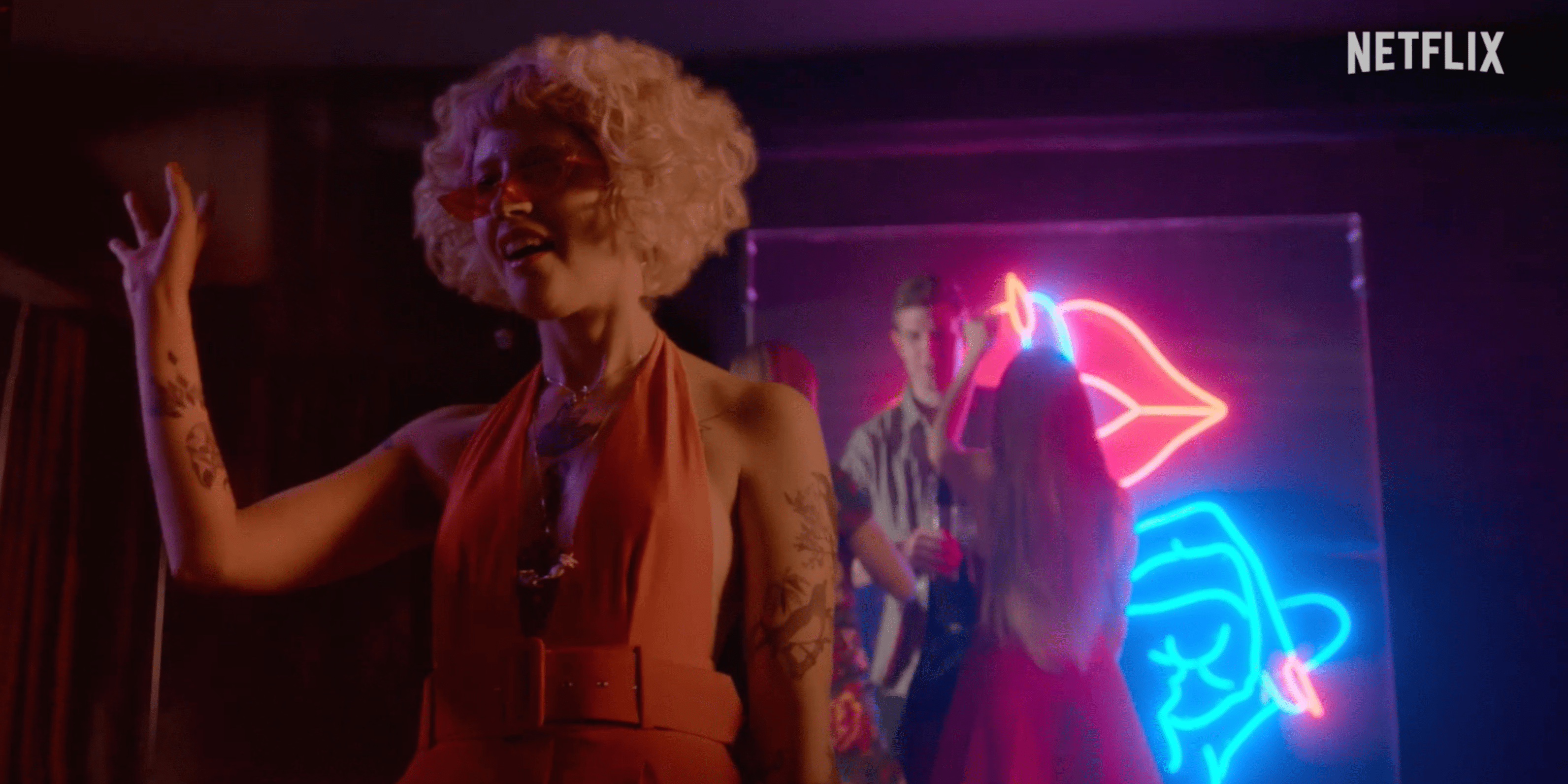 Netflix | Elite Season 2 Brazilian Premiere Ad Campaig