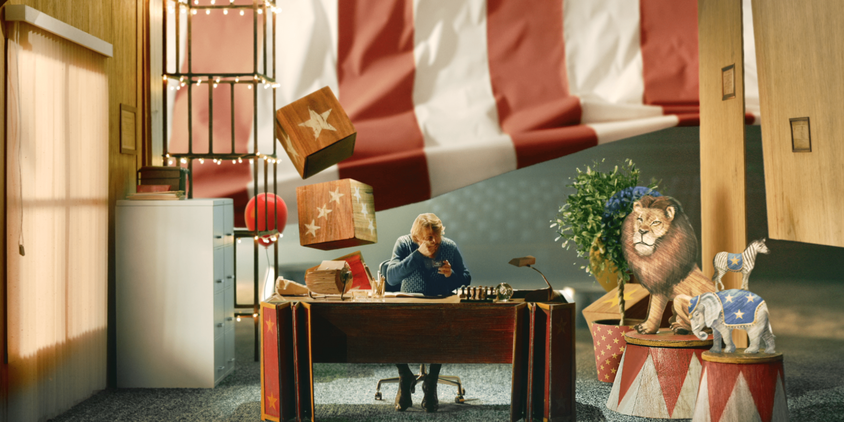 CHOBANI | THE BIG TOP