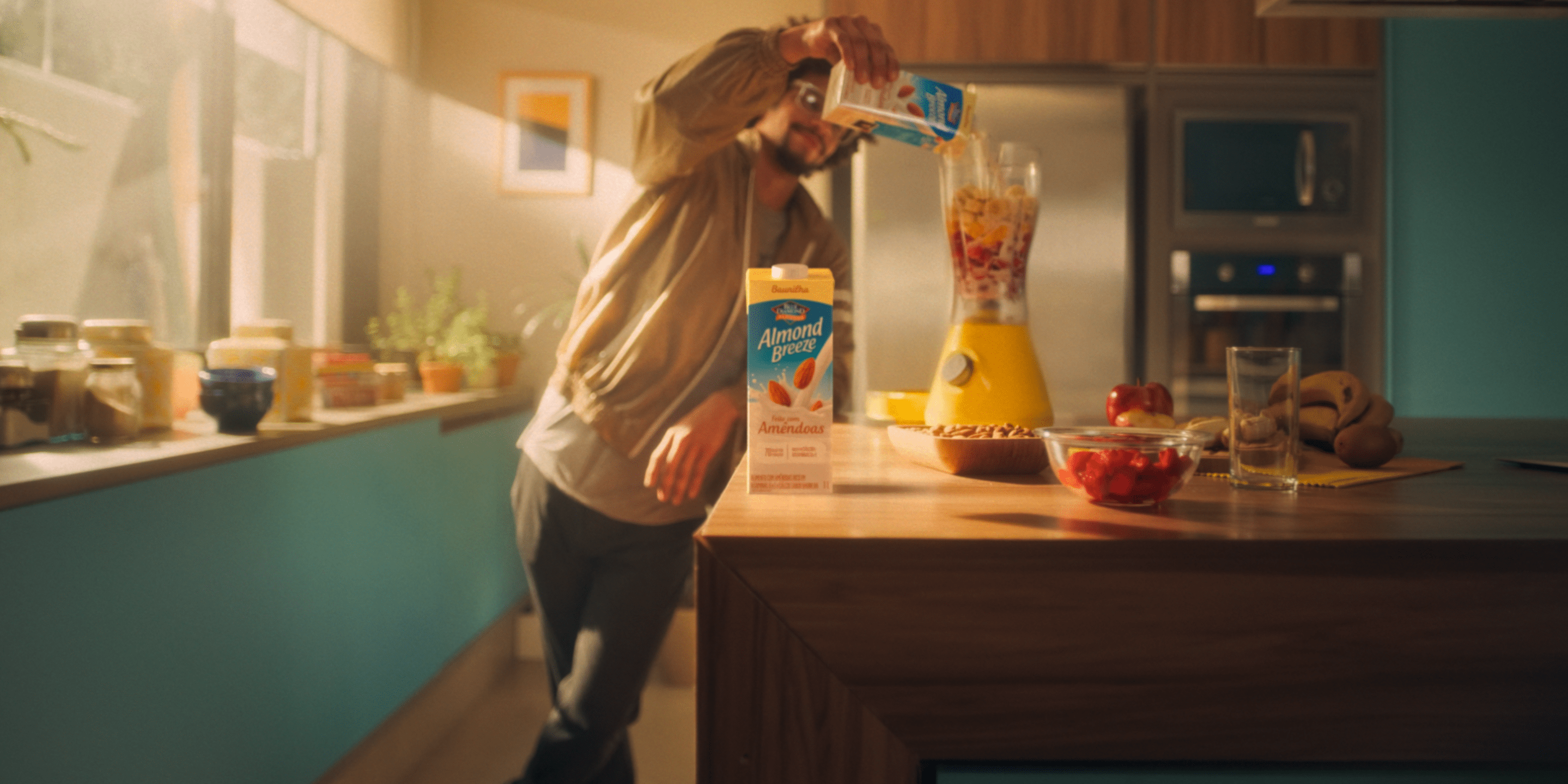 ALMOND BREEZE | VEM DESCOBRIR
