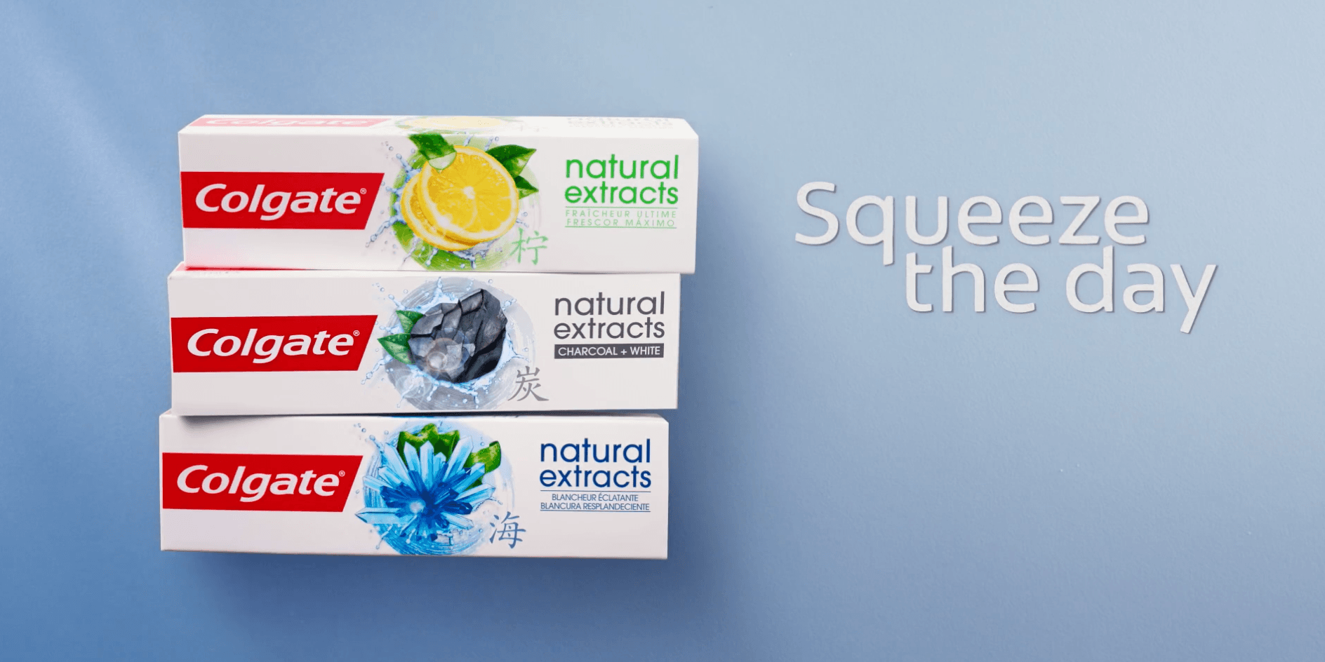 Colgate | Squeeze the day